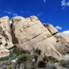 Deja Vu Pinnacle, Joshua Tree NP