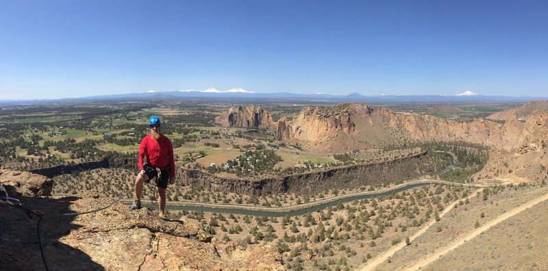 Top of Round River, great route!