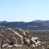 An overview of the Watergate Rock Area, Joshua Tree NP