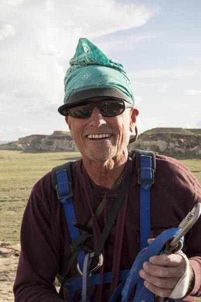 Roy on the summit