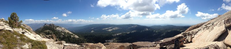 Pano from the top 