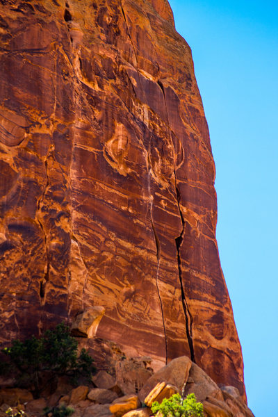 Maverick Buttress, Long Canyon