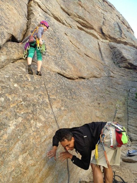 why yes, sometimes i do the happy dog wiggle when i start to climb, and you should be just as excited about climbing to want to wiggle too. somewhere up in estes park, co. july 2014