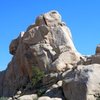 The northwest side of Rock Hudson, Joshua Tree NP