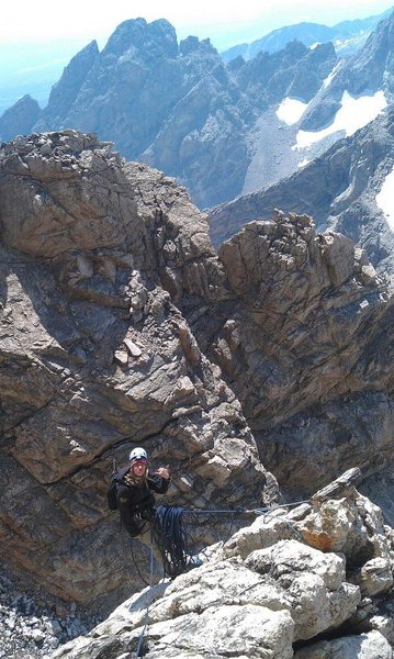 Bad ass belayer