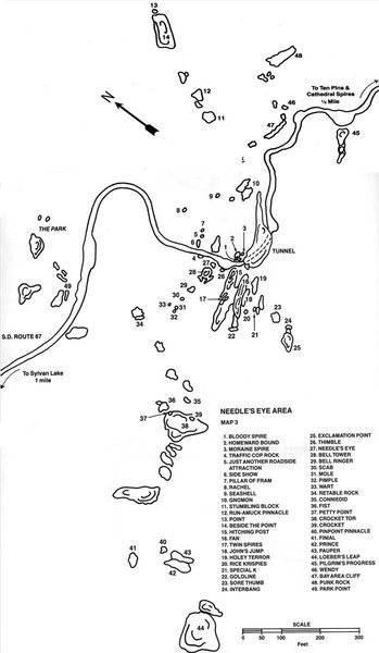 Needle's Eye (Herb Conn Map)