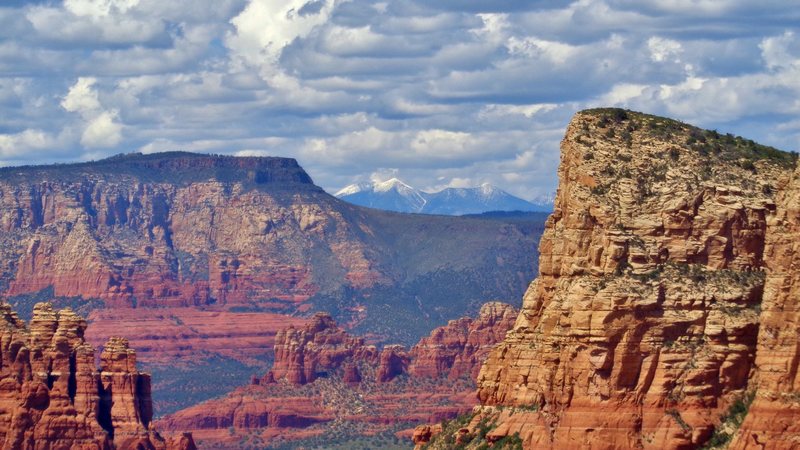 SSC as seen from Courthouse Butte