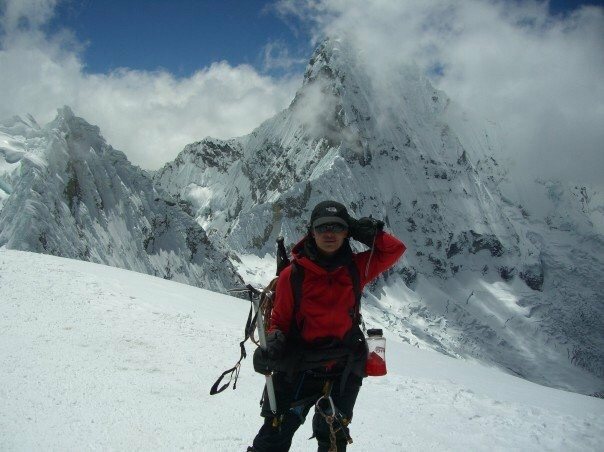 Peruvian Andes - Cordillera Blanca<br>
Nevado Pisco Summit