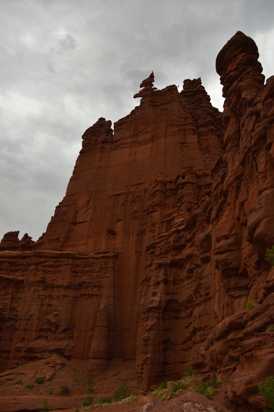 Was hiking around the Fisher Towers on Thursday 5/21/15 and caught somebody summiting Ancient Art. Hoping to get this photo to whoever this was! Would have been around 2-3pm on that Thursday. 