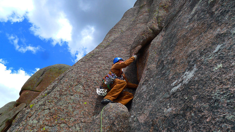 Start of the 2nd pitch of Hammer.