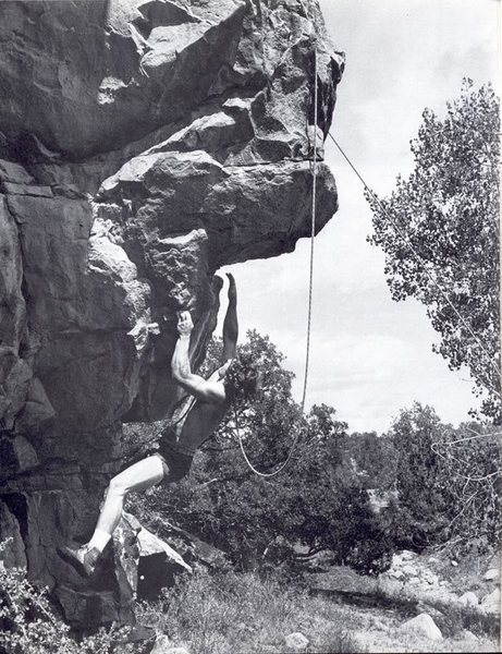 Horsetooth: Pumping Grit.