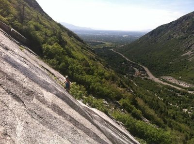 Late May water skiing!