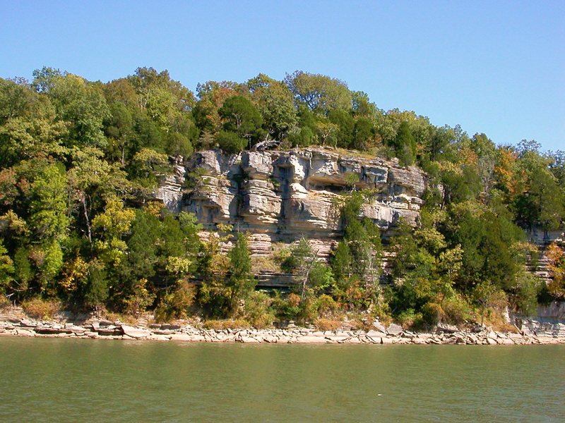 more limestone on tn river near knox