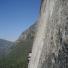 Hauling on El Cap