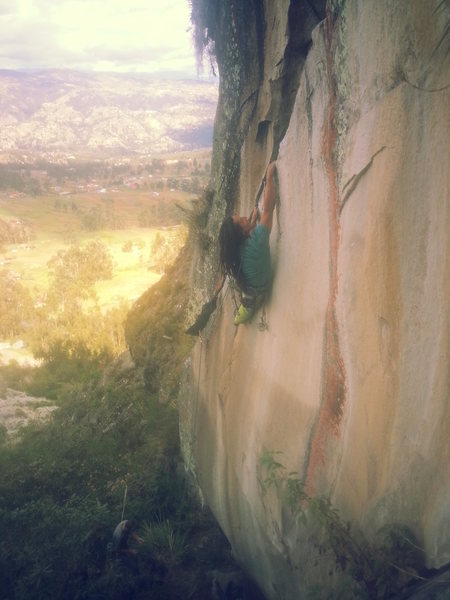 El Vuelo de San Pedro (7a/7a+ ?) 