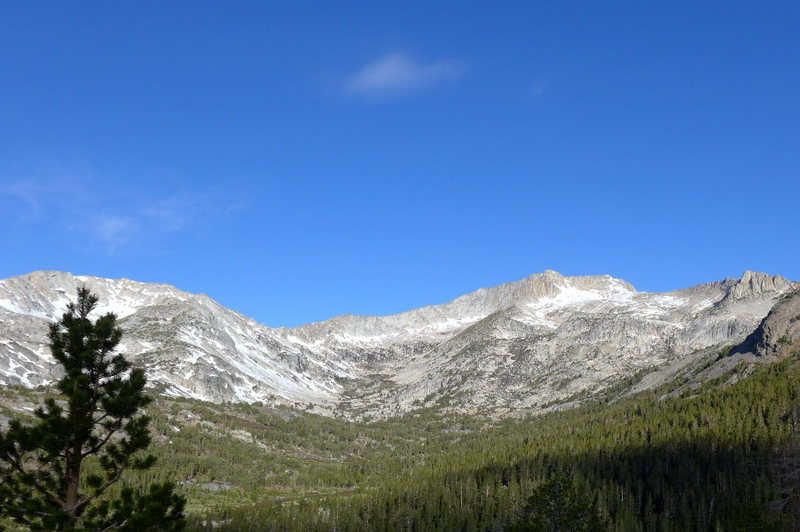 Conness from the east (12 June 2015)