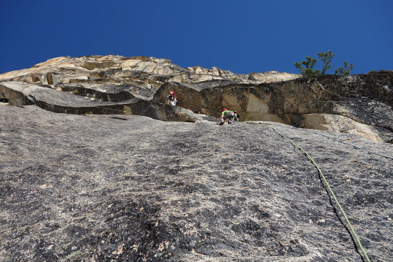 pitch 2 - slabs to corner crack