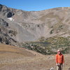 Top of James Peak