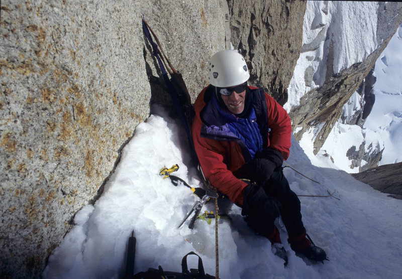 Jim in Englishman's Col