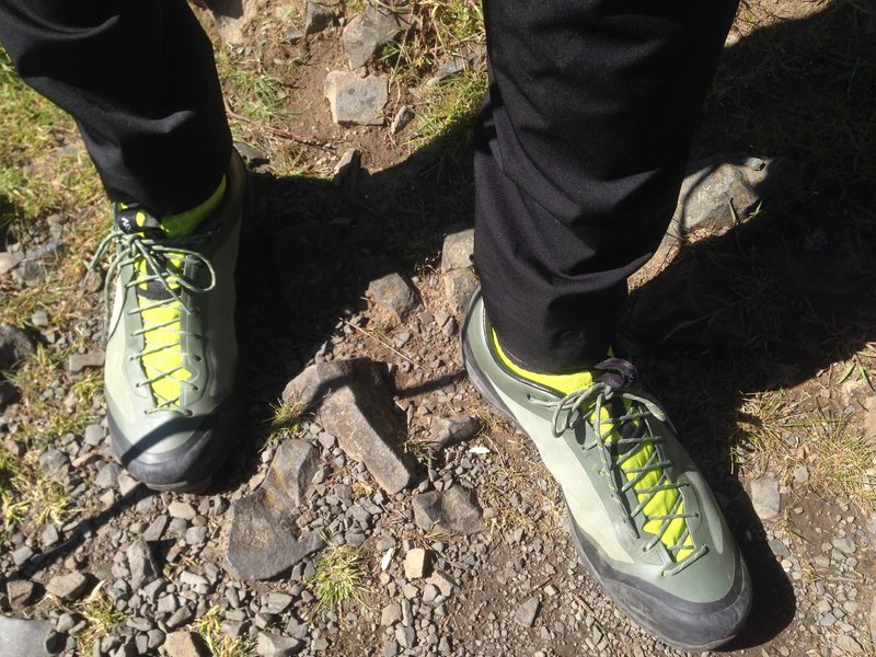 Review: Arc'teryx Acrux FL Approach Shoes