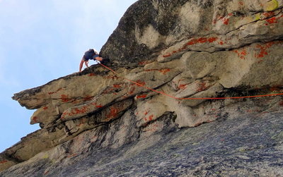 fun moves out the roof. the scary block is more solid than it looks
