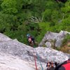 The rappel with doubles