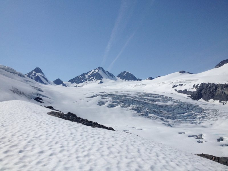 Worthington Glacier