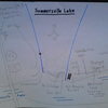 MAP of Summersville Lake area