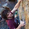 A boulder problem with a rope