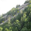 Upper 3 pitch's as seen from the Guides Wall