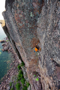 Nate Erickson on Lord of the Flies. July 4th, 2015.