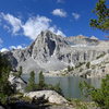 Hungry Packer Lake and Picture Peak