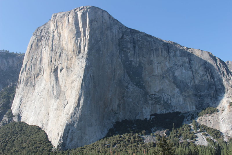 El Capitan in all its splendor.  A NIAD attempt was missing in preparation for the link-up. 