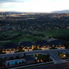 The view from the top of Red Rock