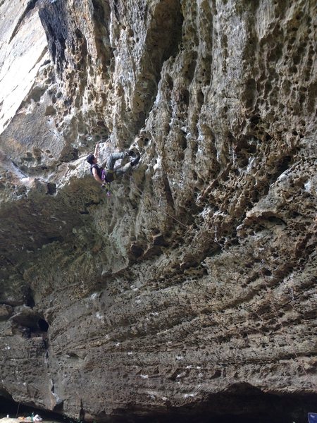 Resting up before the crux