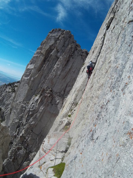 Frank doing the last pitch