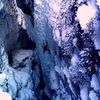 Granite RockofAges on TokummPole - Marble Canyon, BC Canada