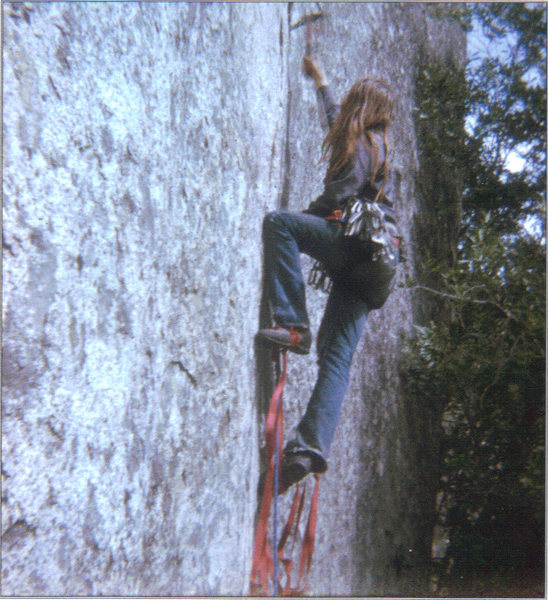 Aid practice in 1973 on the Stigma.