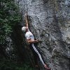 bouldering at Rubicon