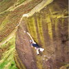 Dave MCloud onsighting E7 at Ilkely. (Scottish E5 was the verdict!)