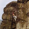 master of reality , E66c, Gritstone tufa! Hen cloud