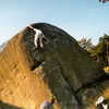 evening glow at roaches 