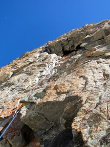 Crux pitch.
