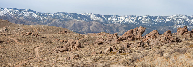 Washoe Boulders