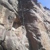 Great first lead climb