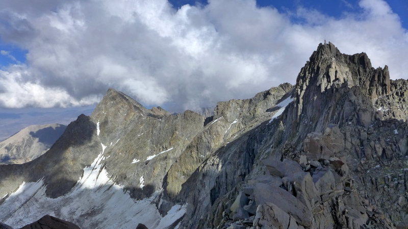 Sill to Starlight from the base of Tbolt (23 July 2015)