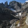 big ledge on Zowie, RMNP