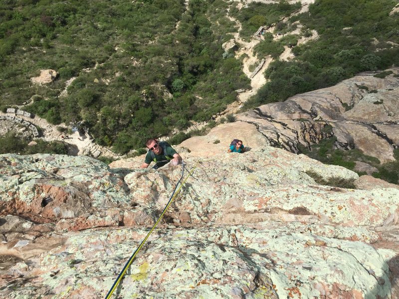 Pena de Bernal Pitch 4