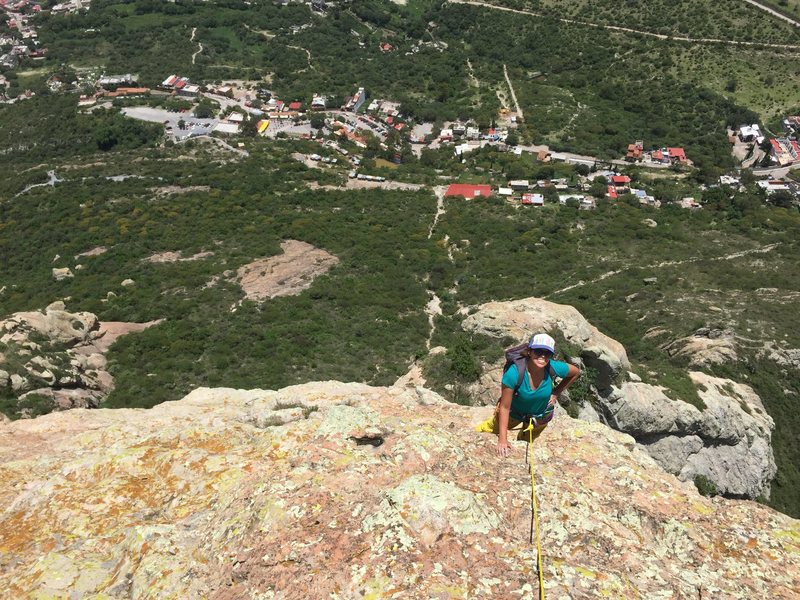 Pena de Bernal Pitch 5