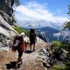 The approach via the High Sierra Trail. Scenic and on a very good trail. 